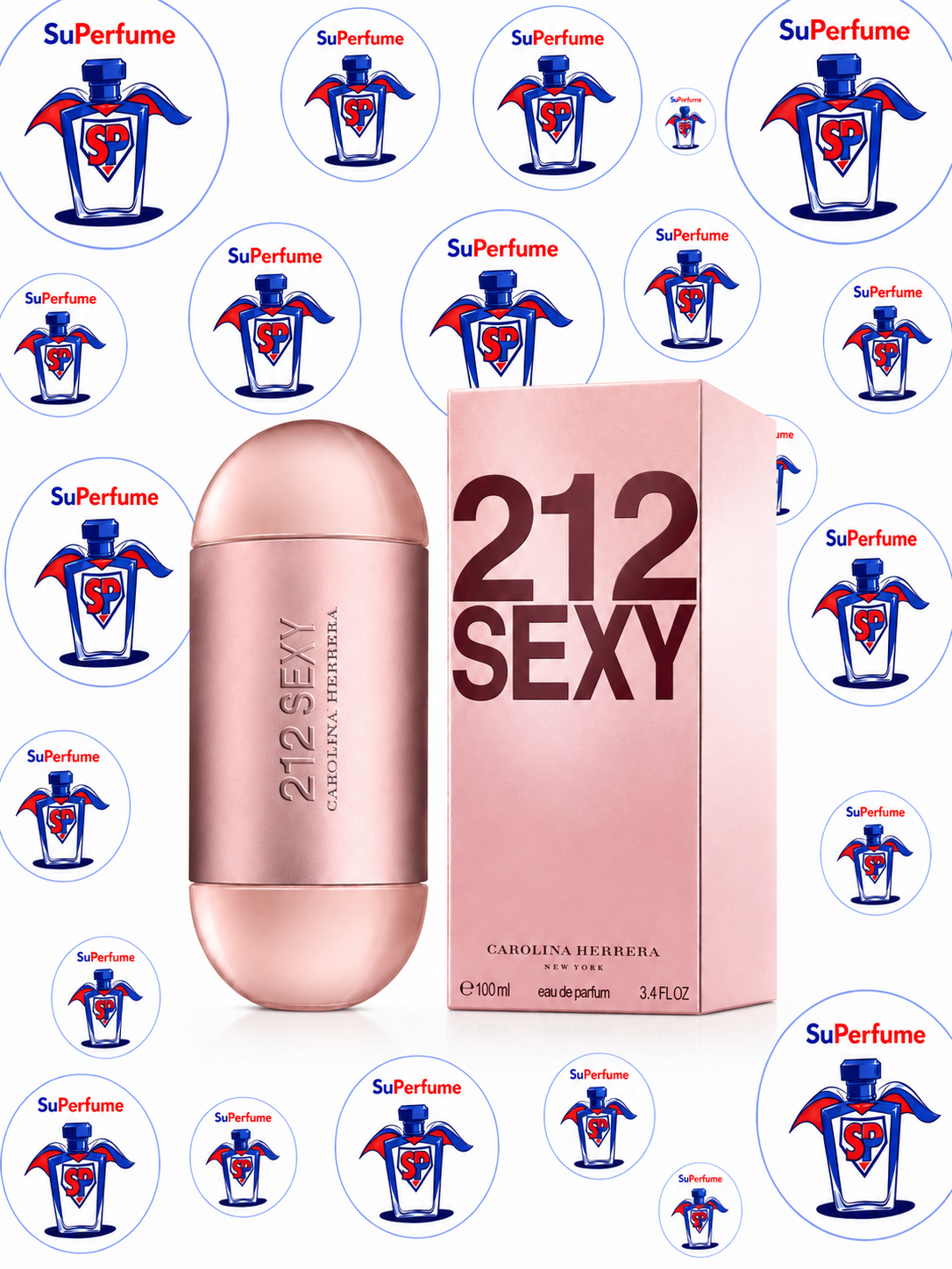 Carolina Herrera 212 sexy Femme eau de parfum