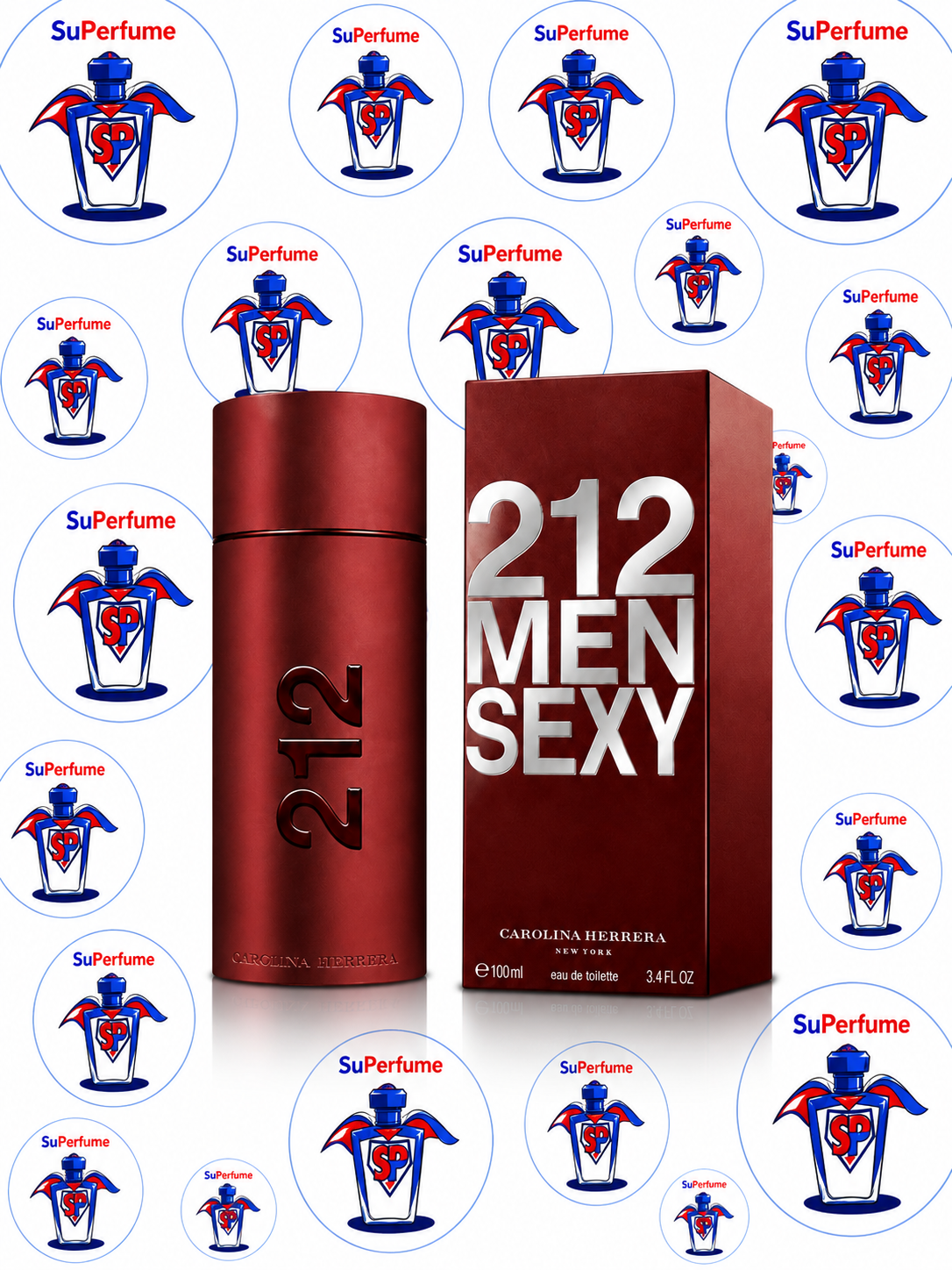 Carolina Herrera 212 Sexy Men Carolina Herrera