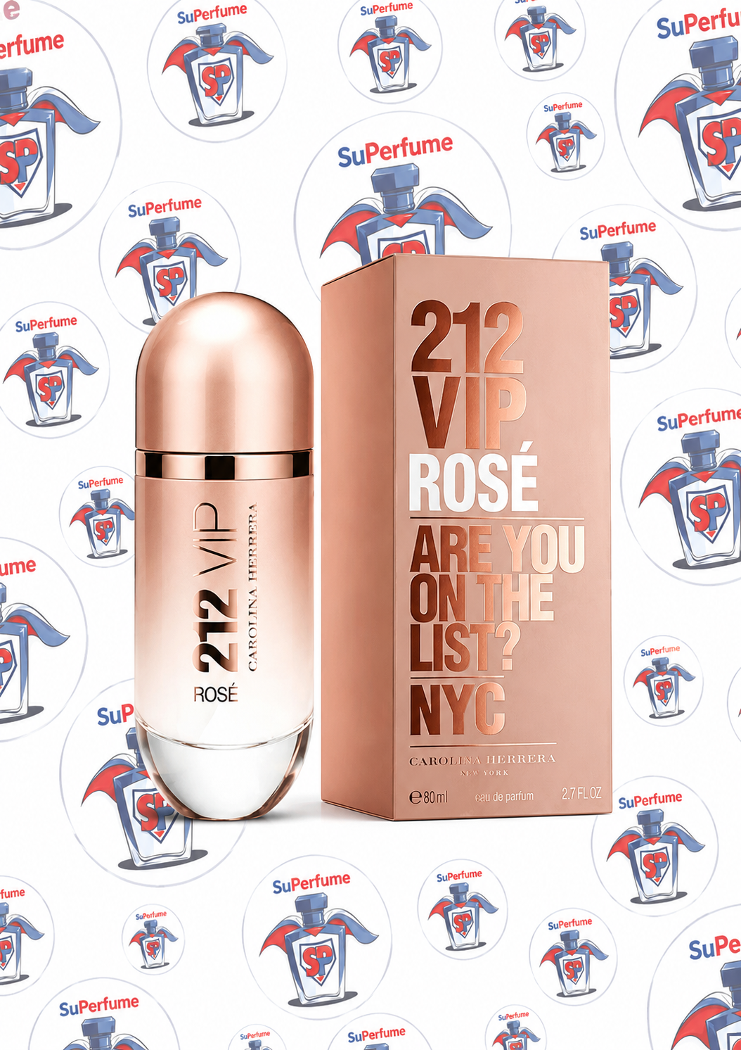 Perfume Mujer Carolina Herrera 212 VIP Rosé 80 ml Eau de parfum