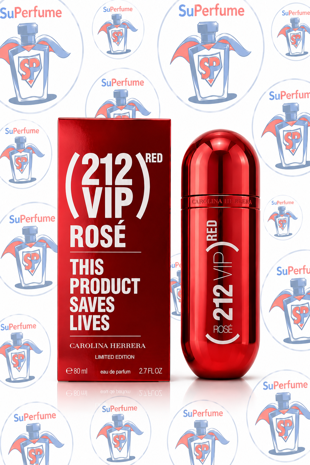 212 VIP Rosé Red Carolina Herrera