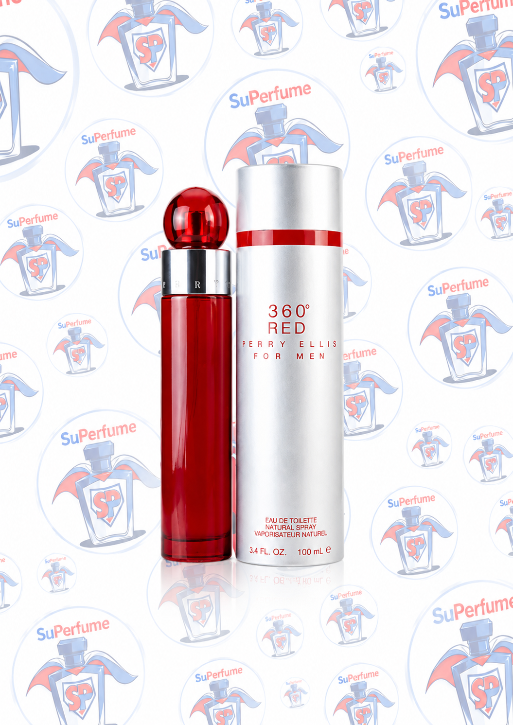 360° Red For Men de Perry Ellis 100ml