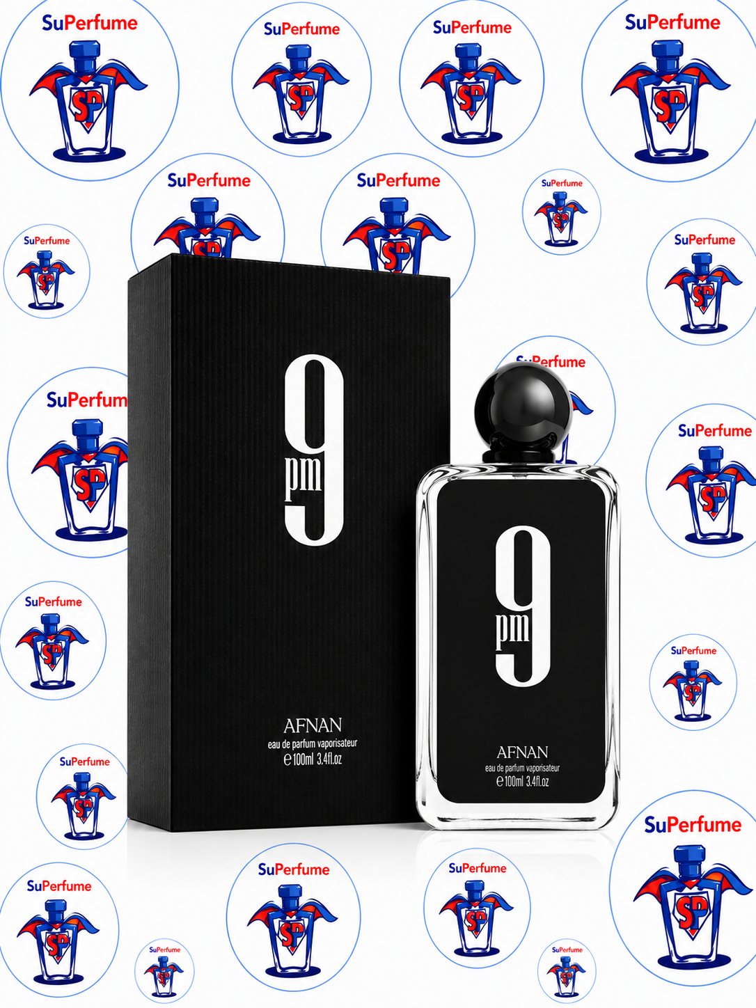 Afnan 9 Pm Men Eau De Parfum