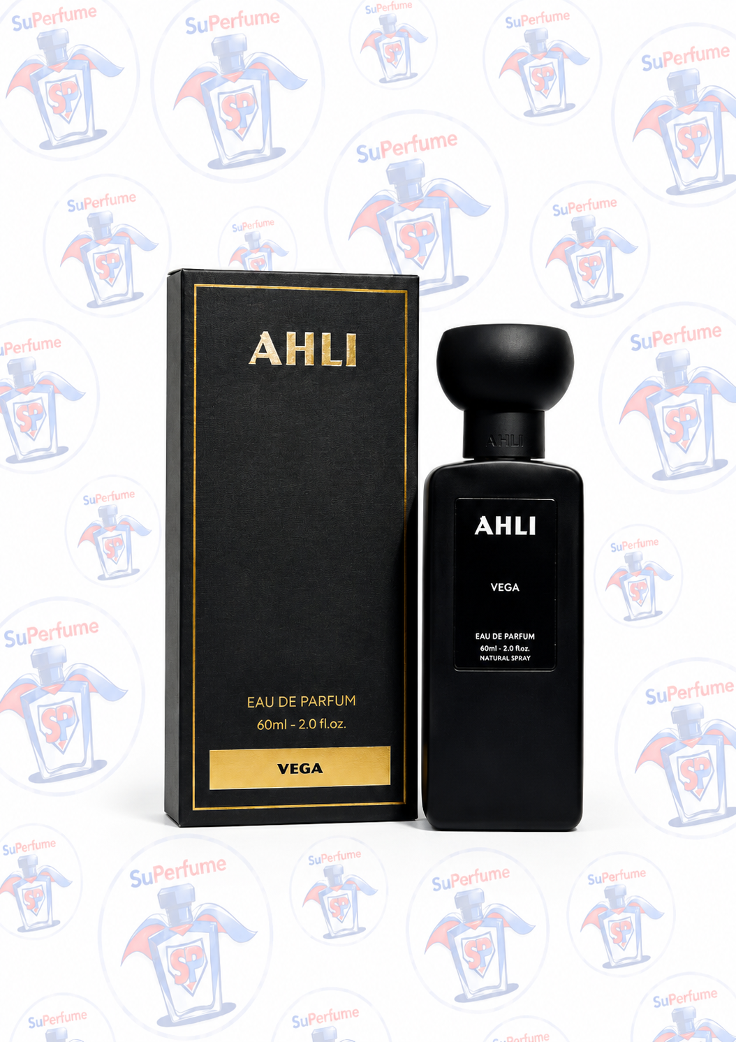 AHLI VEGA UNISEX Eau de Parfum 60ml