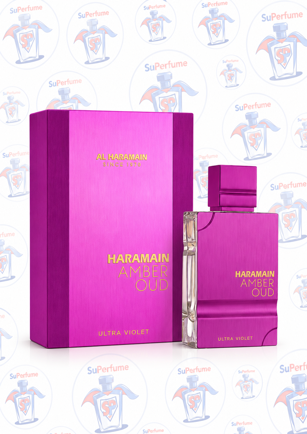 Amber Oud Ultra Violet Al Haramain 120ml
