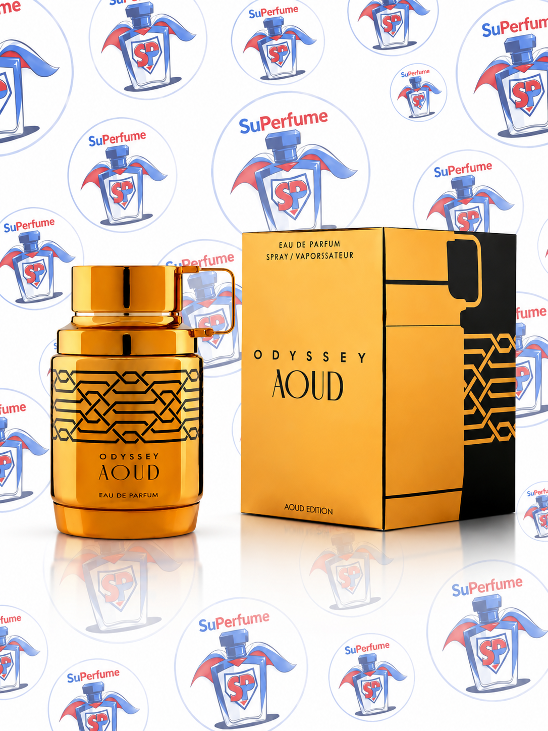 Armaf Odyssey Aoud 100ml Hombre
