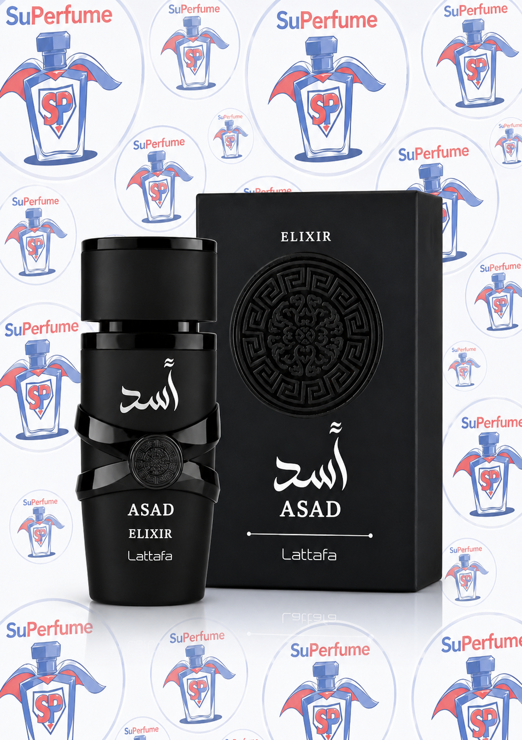 Asad Elixir Eau de Parfum