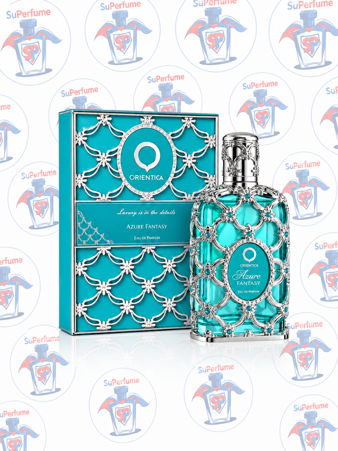 Orientica Azure Fantasy Extrait de Parfum 80ml