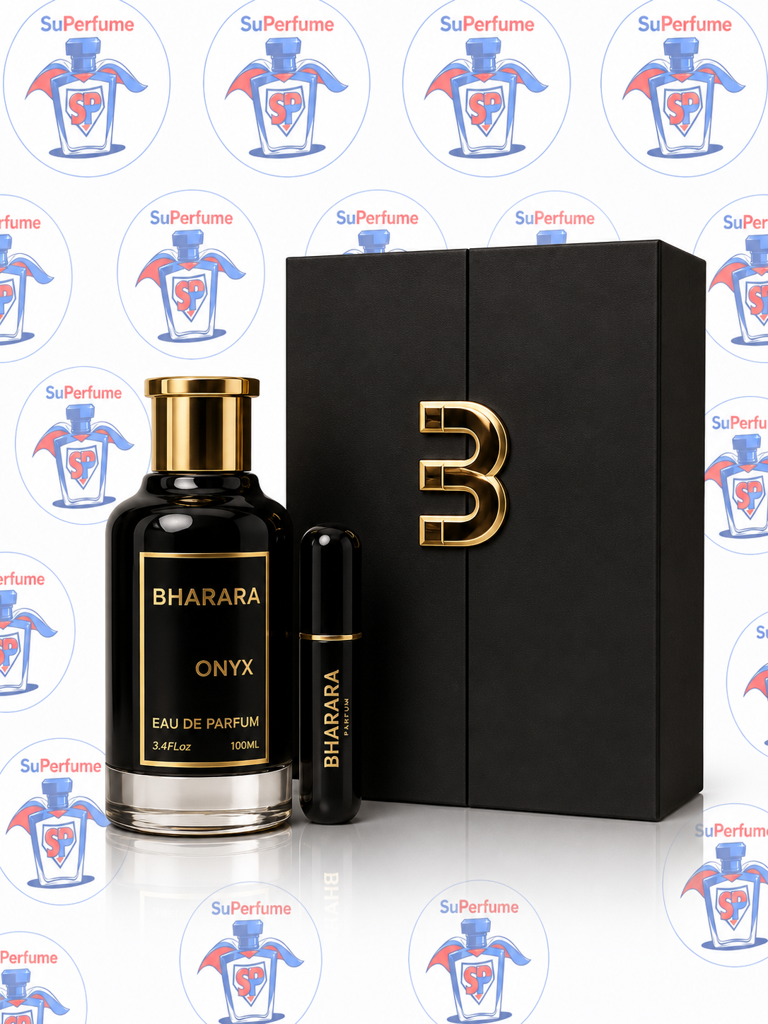 Perfume Bharara Onyx - 100ml - Eau De Parfum - Hombre