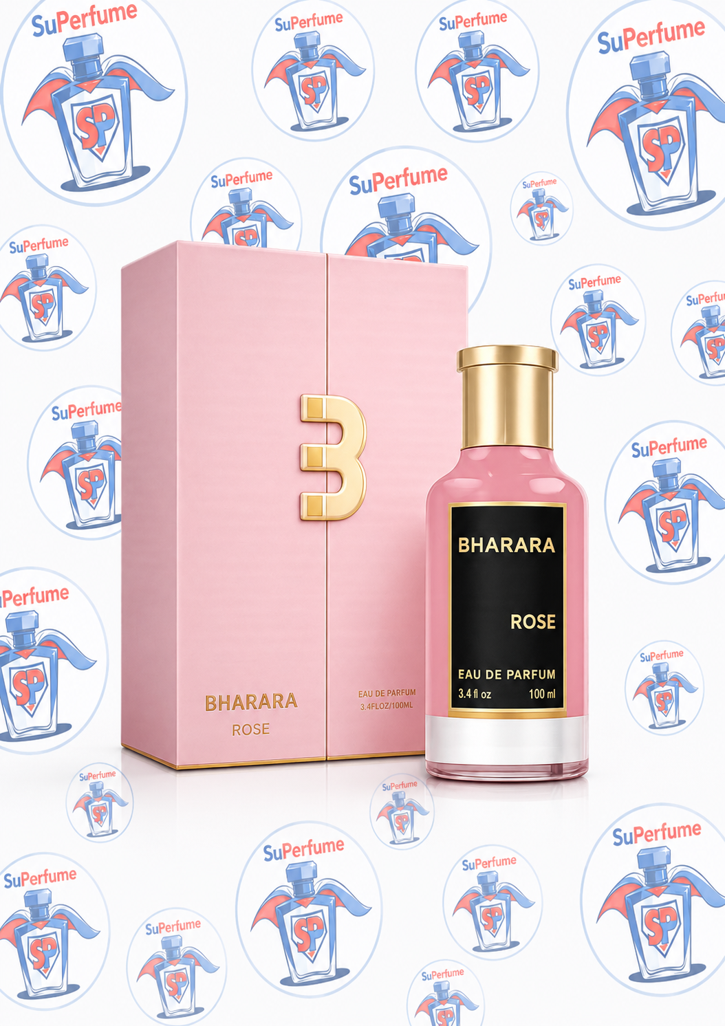 Bharara Rose 100 ml perfume femenino