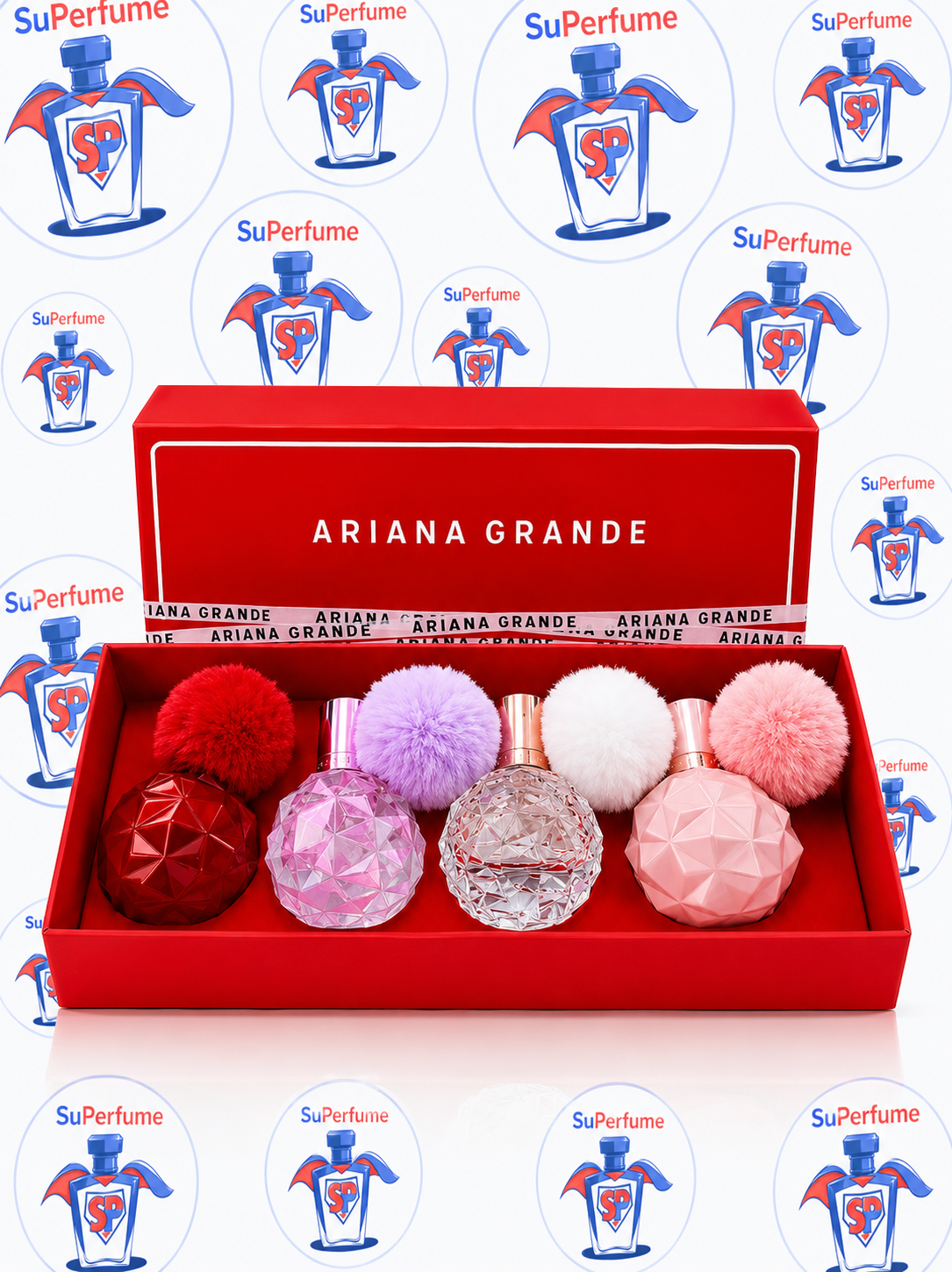 Sweet Like Candy de Ariana Grande – Kit Mini Collection (4 Fragancias Inspiradas)