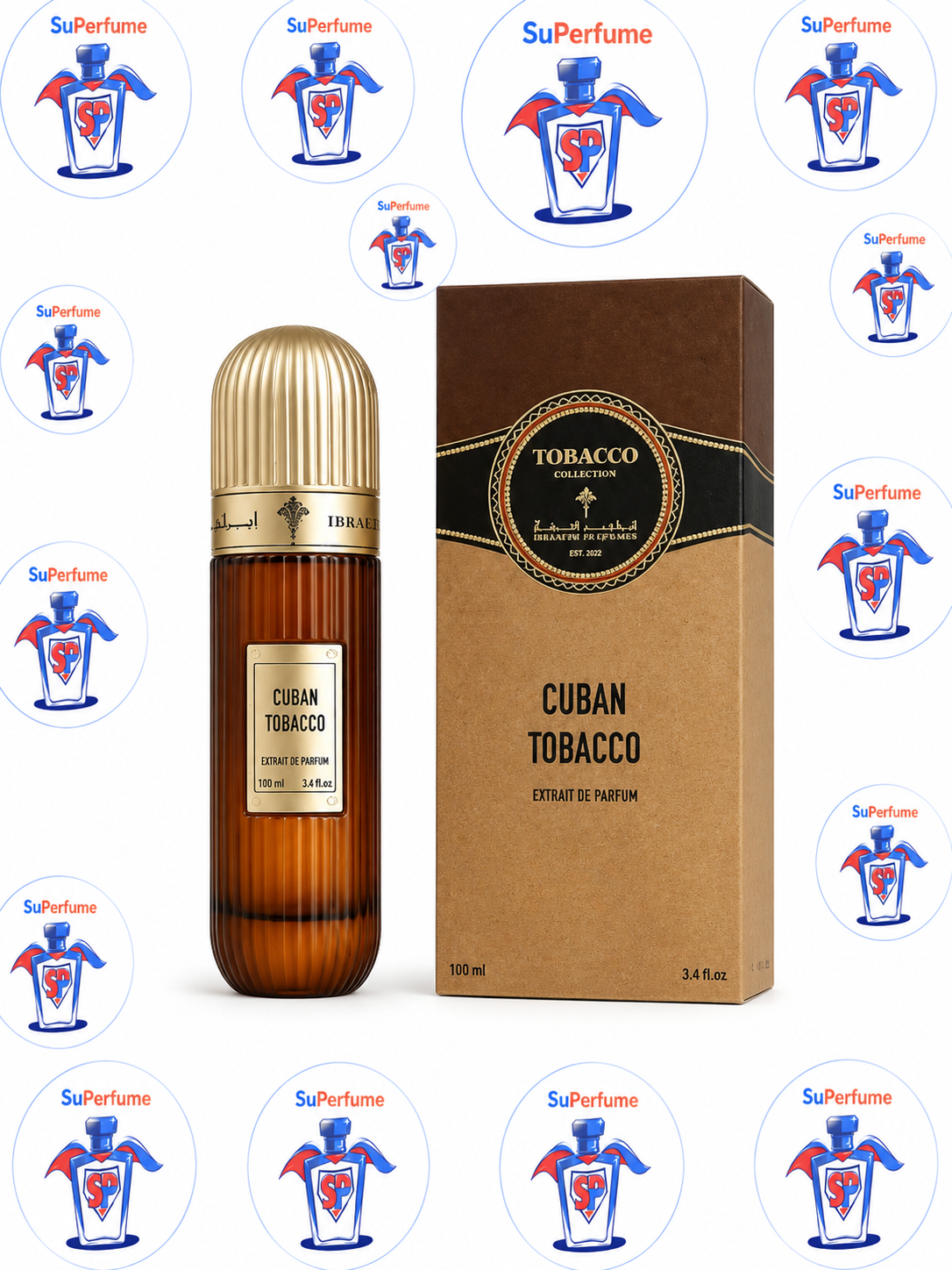 Cuban Tobacco by Ibraheem Al Qurashi - Extrait De Parfum
