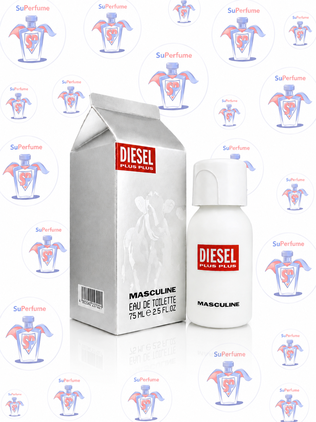 Diesel Plus Loción