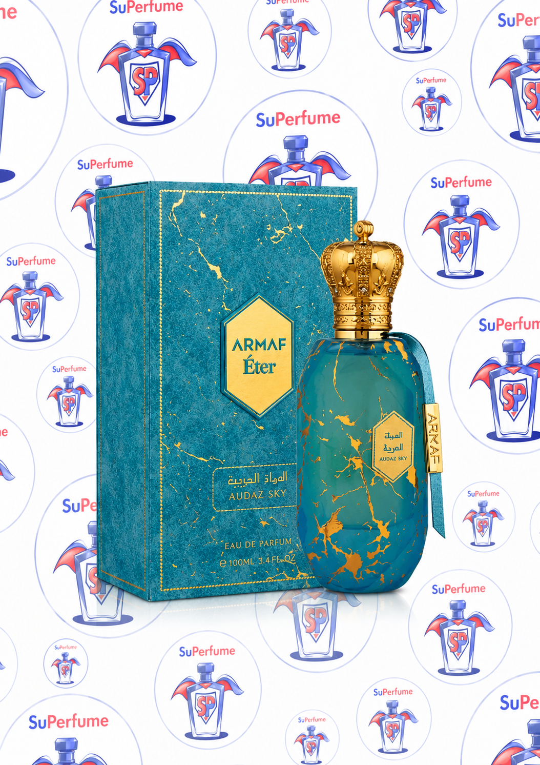Éter Arabian Sky Armaf Eau De Parfum