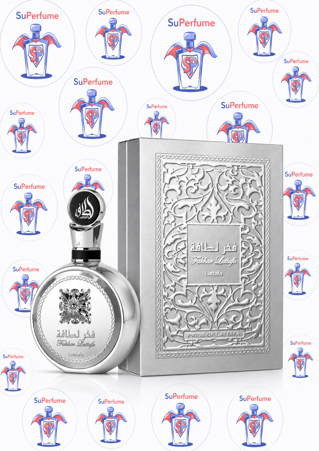 Perfume Fakhar Platin de Lattafa unisex