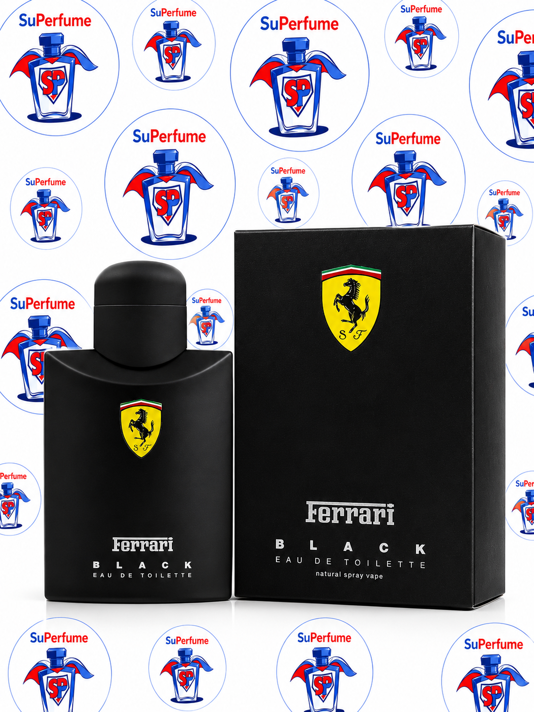 Ferrari Black Ferrari