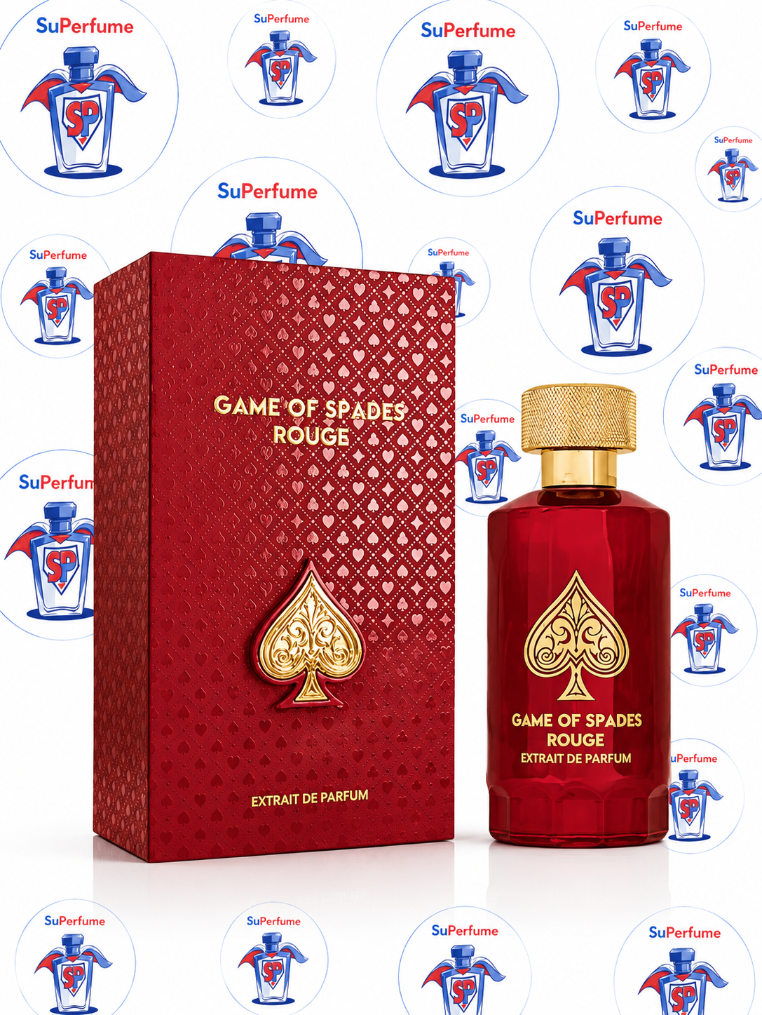 Game of Spade Rouge Extrait