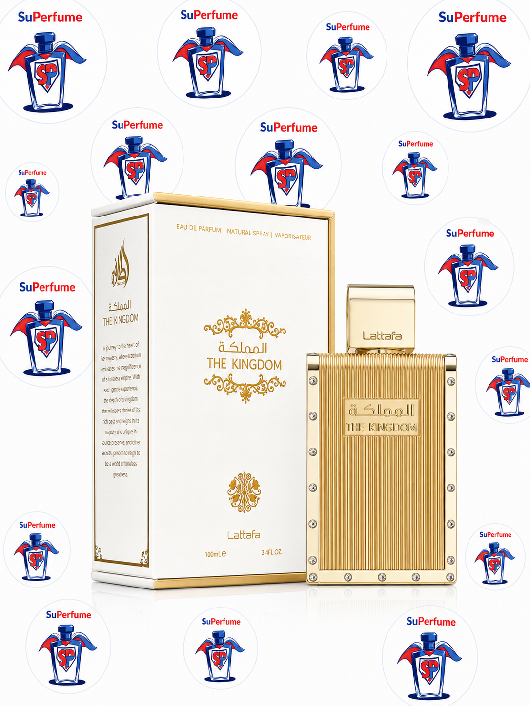 The Kingdom for Men de Lattafa
