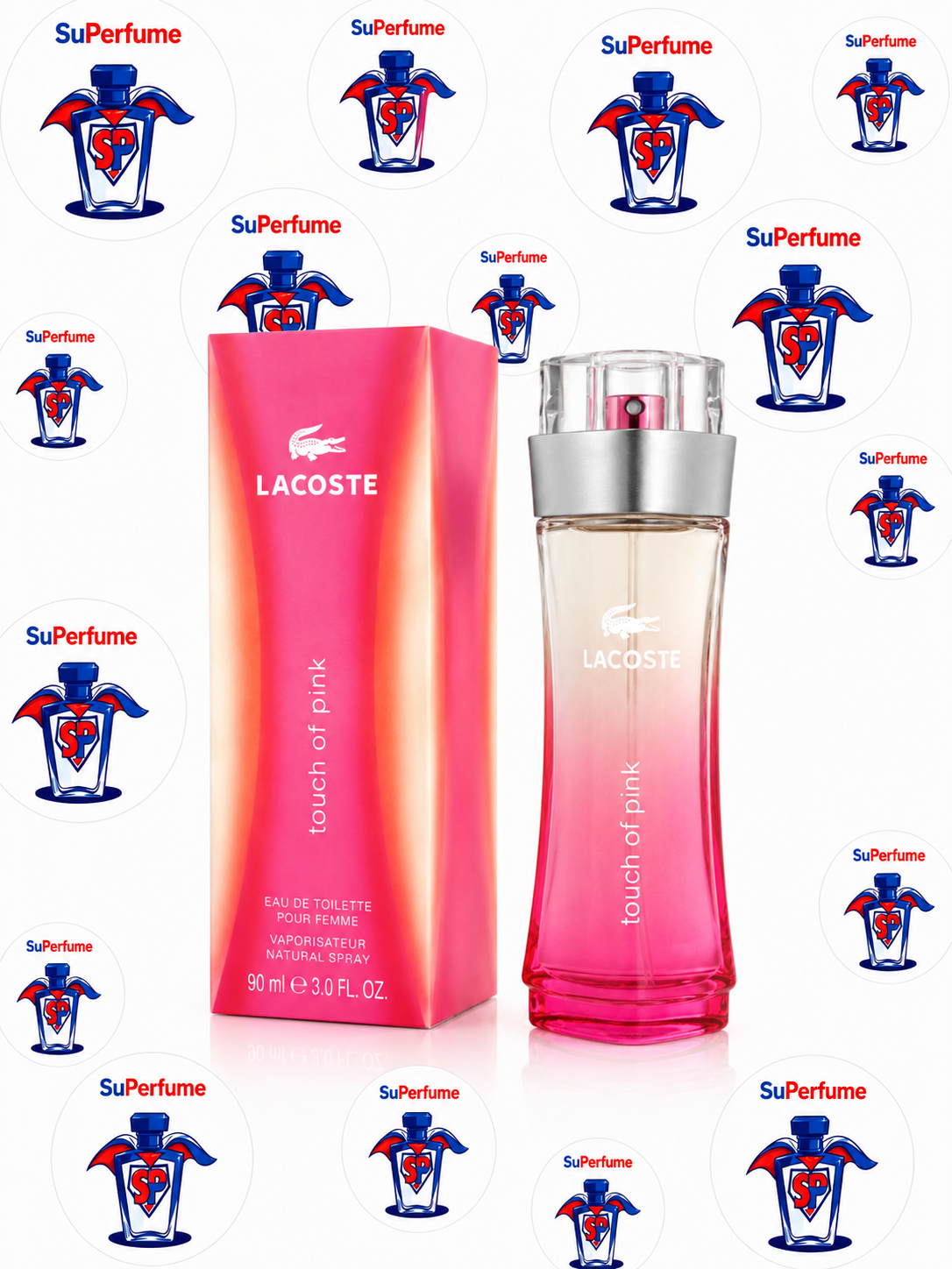 Lacoste Touch of Pink Eau de Toilette
