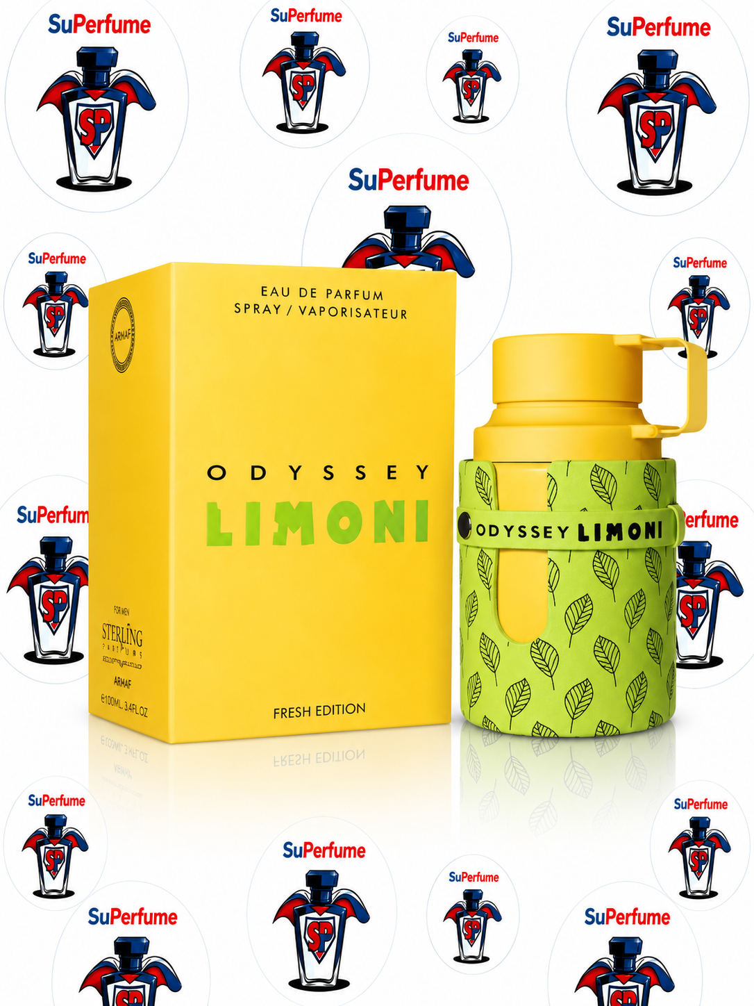 Odyssey Limoni Fresh Edition de Armaf