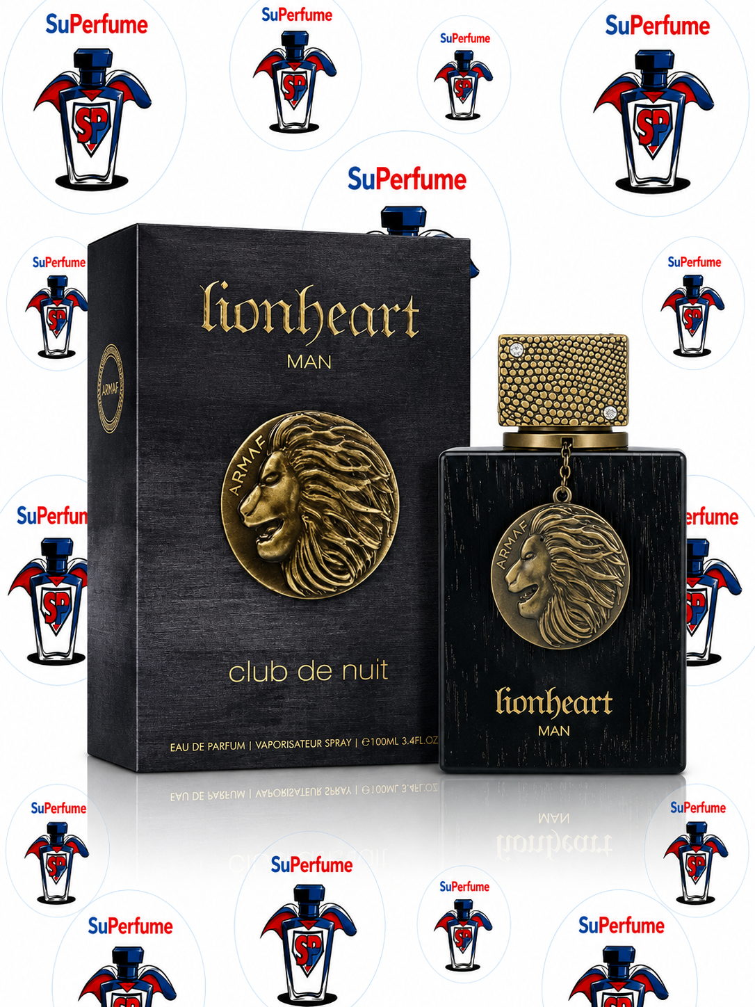 Club de Nuit Lionheart Man de Armaf