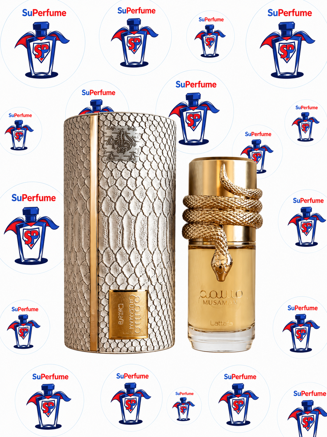 Mussamam White Intense de Lattafa