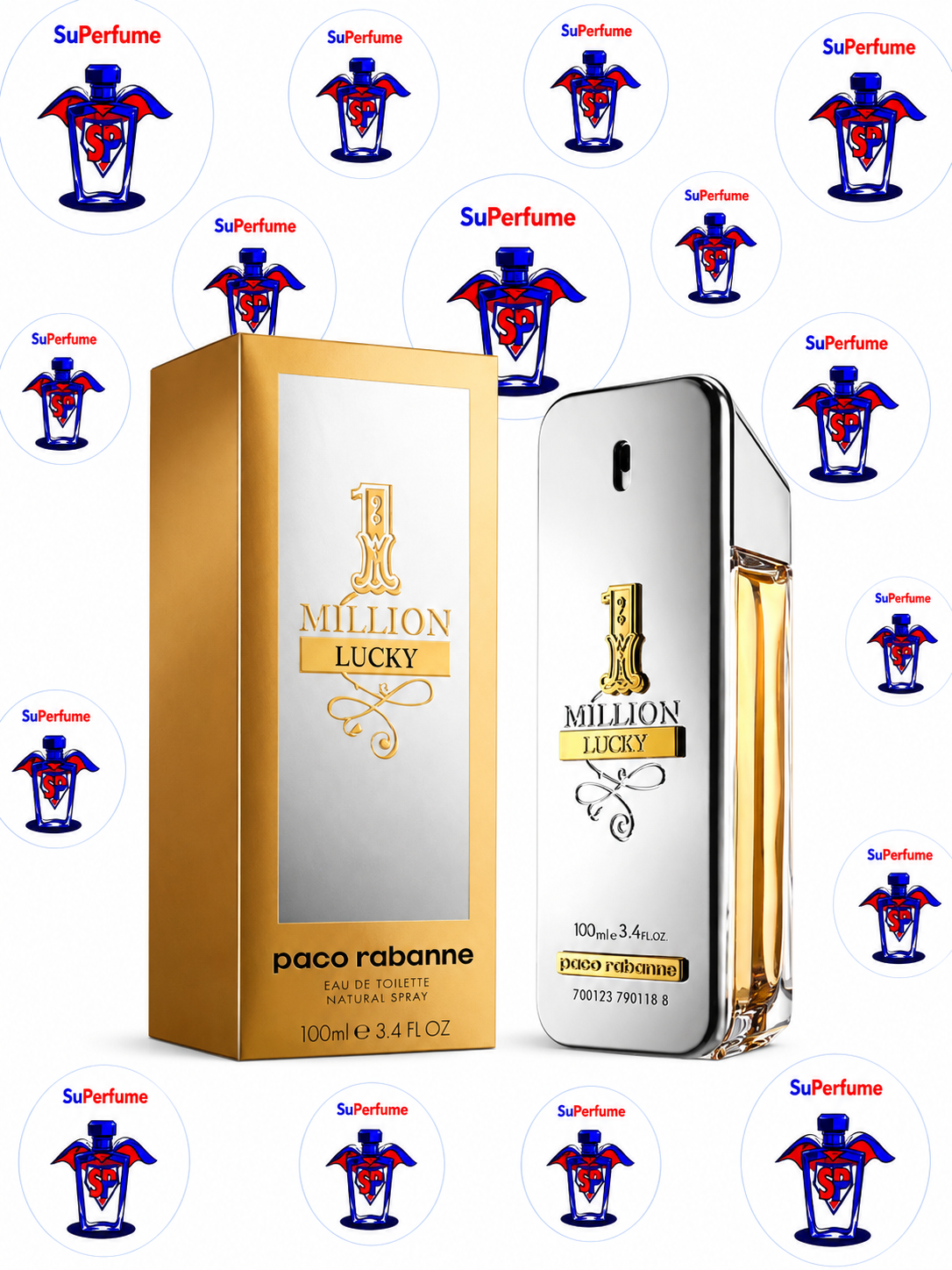 1 Million Lucky de Rabanne