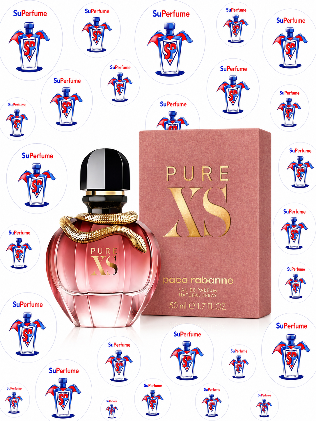 Pure XS for Her de Rabanne