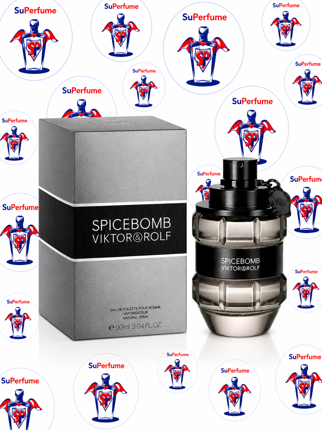 Spicebomb Eau de Toilette de Viktor & Rolf