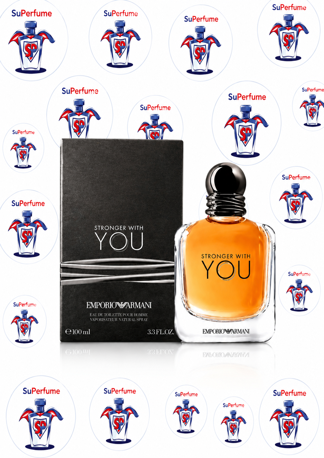 Stronger With You Eau de Toilette de Emporio Armani