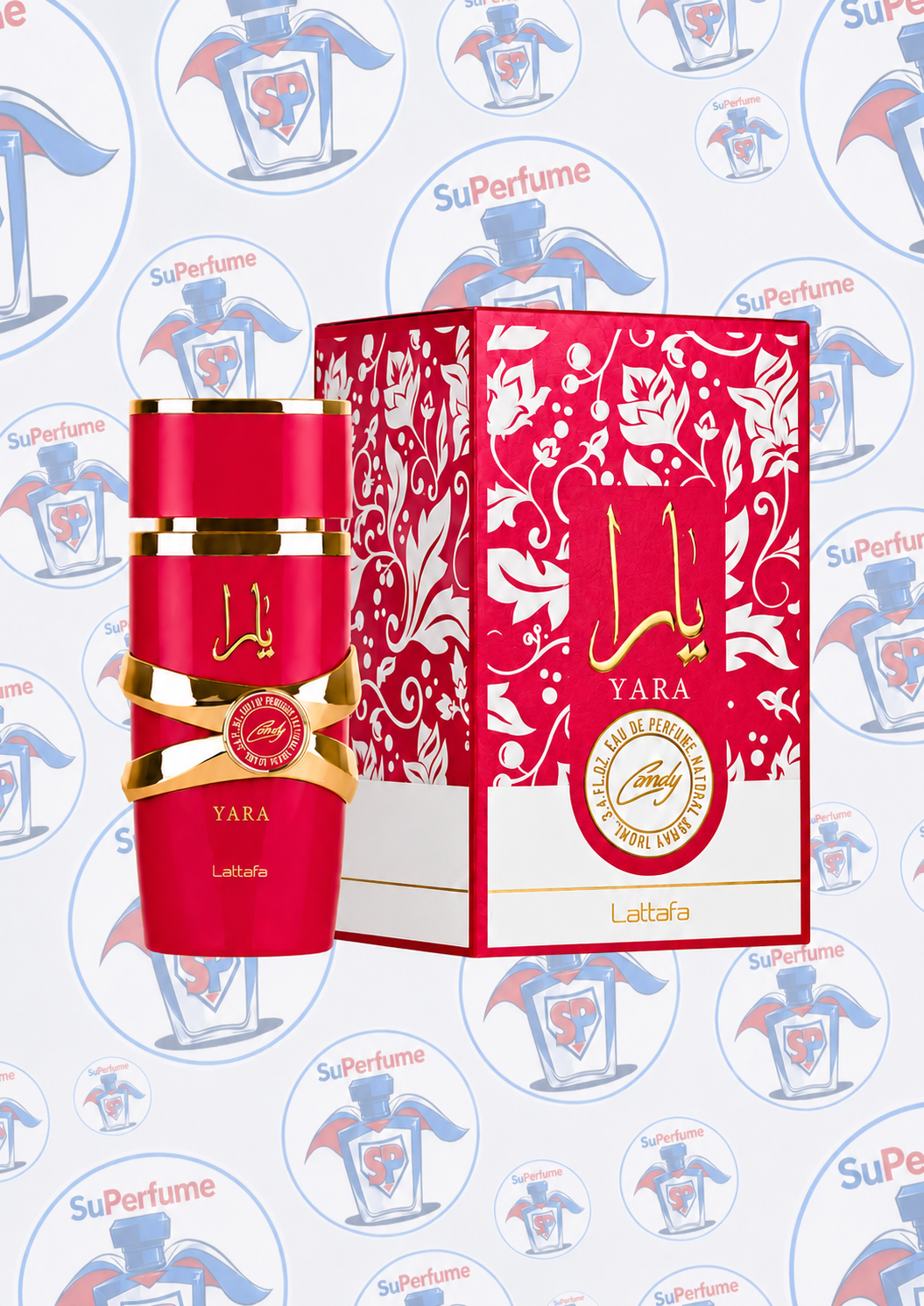 Yara Candy Eau de Parfum – Perfume Árabe Masculino 100ml