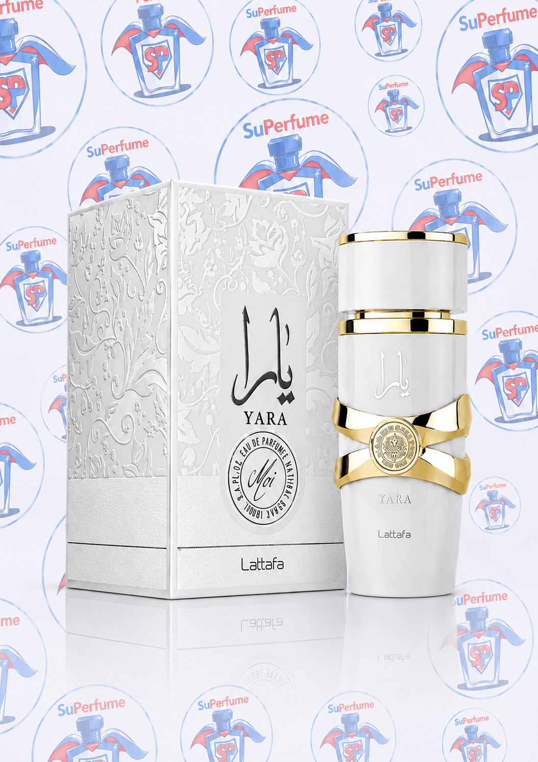 yara moi Eau de Parfum – Perfume Árabe femenino 100ml