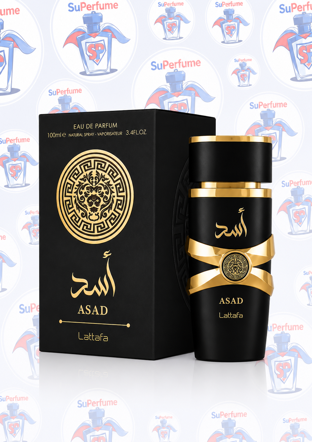 Lattafa Asad Eau de Parfum