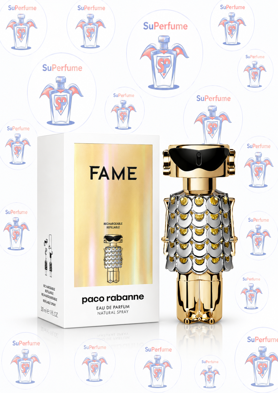 Fame Perfume Paco Rabanne Eau de Parfum