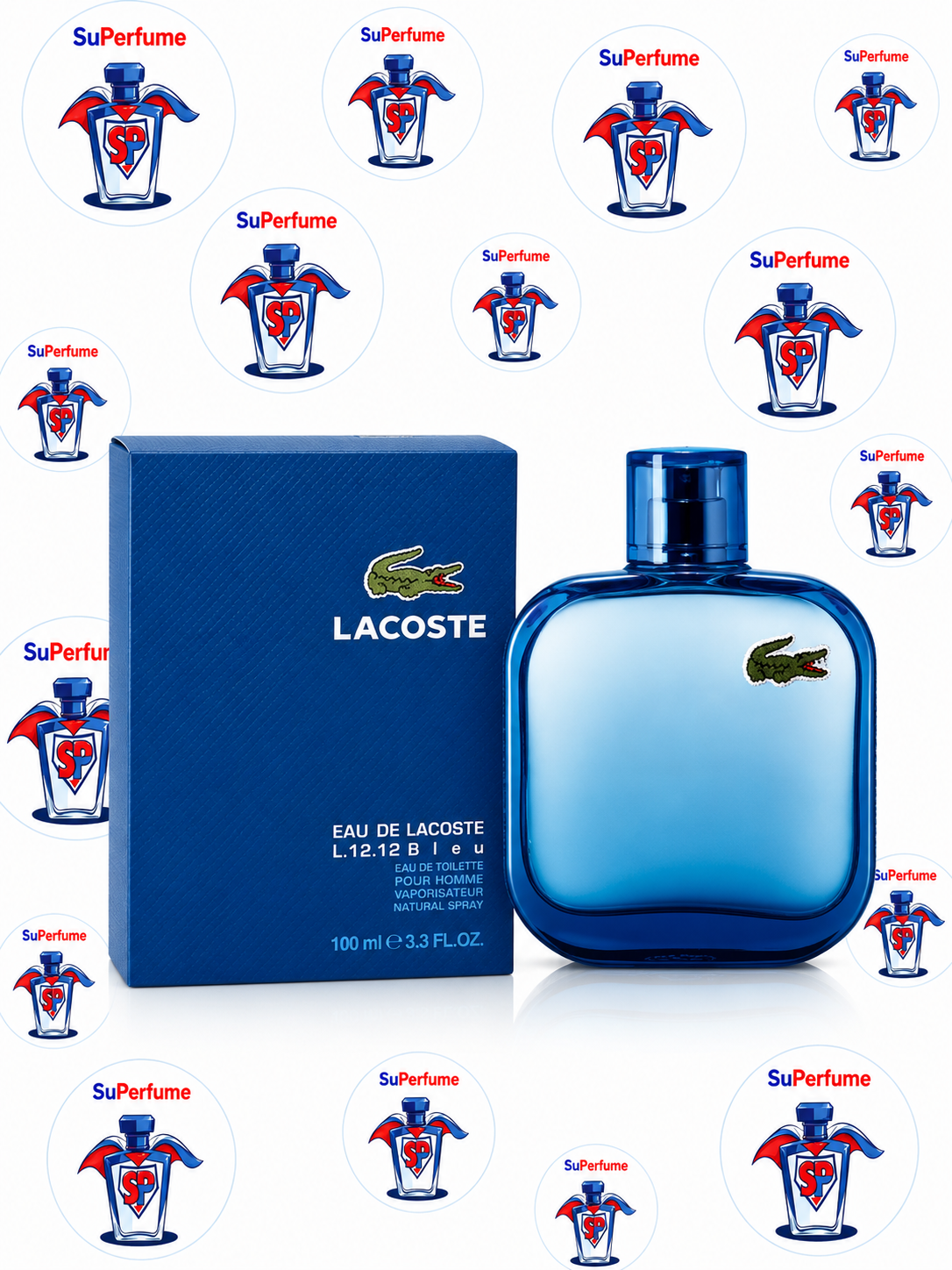 Lacoste L.12.12 Bleu Eau de Toilette