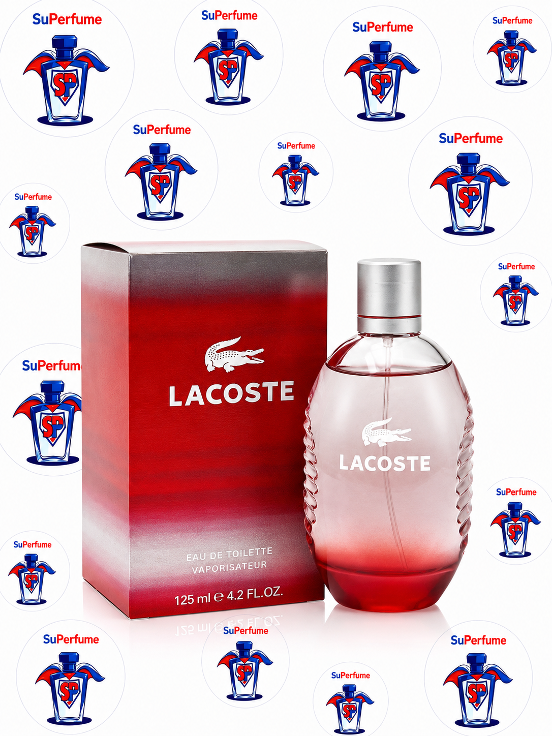 Lacoste Red Eau de Toilette