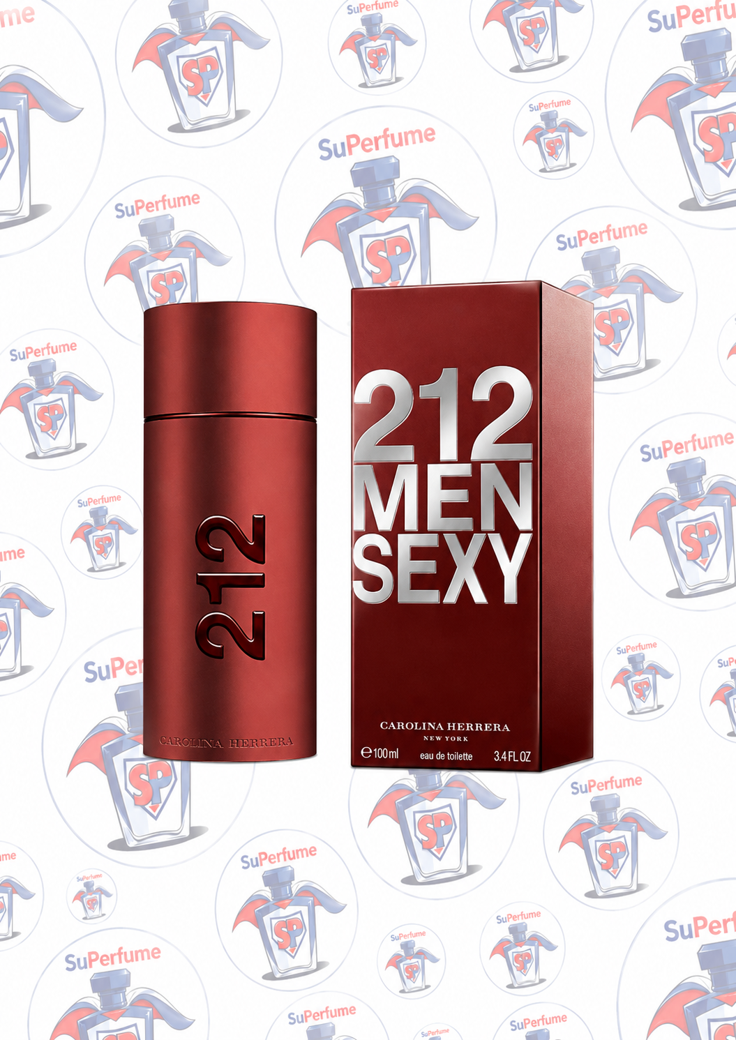 212 Sexy Men Carolina Herrera 100ml Perfume Masculino