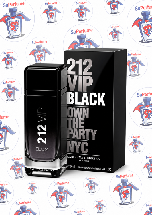 212 vip Black carolina herrera Eau de parfum