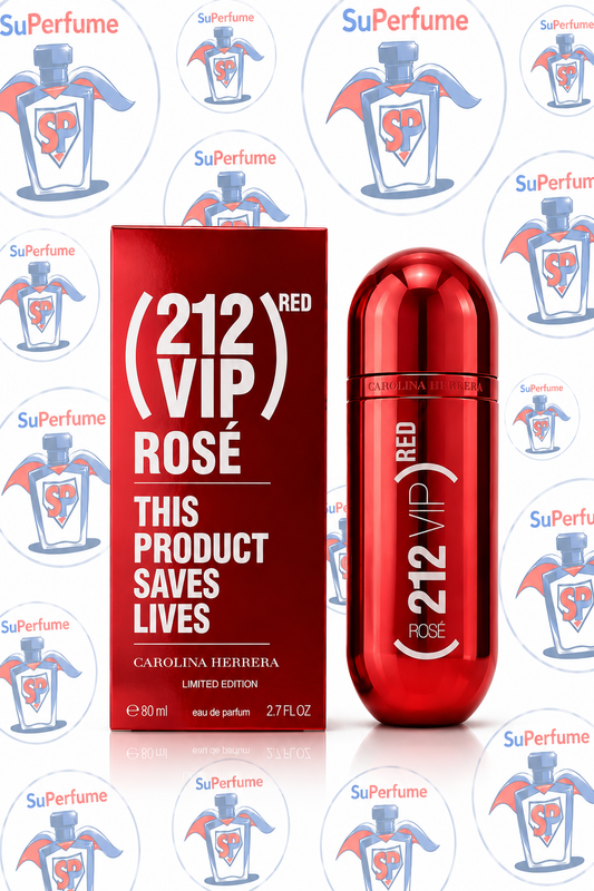 212 VIP Rosé Red Carolina Herrera