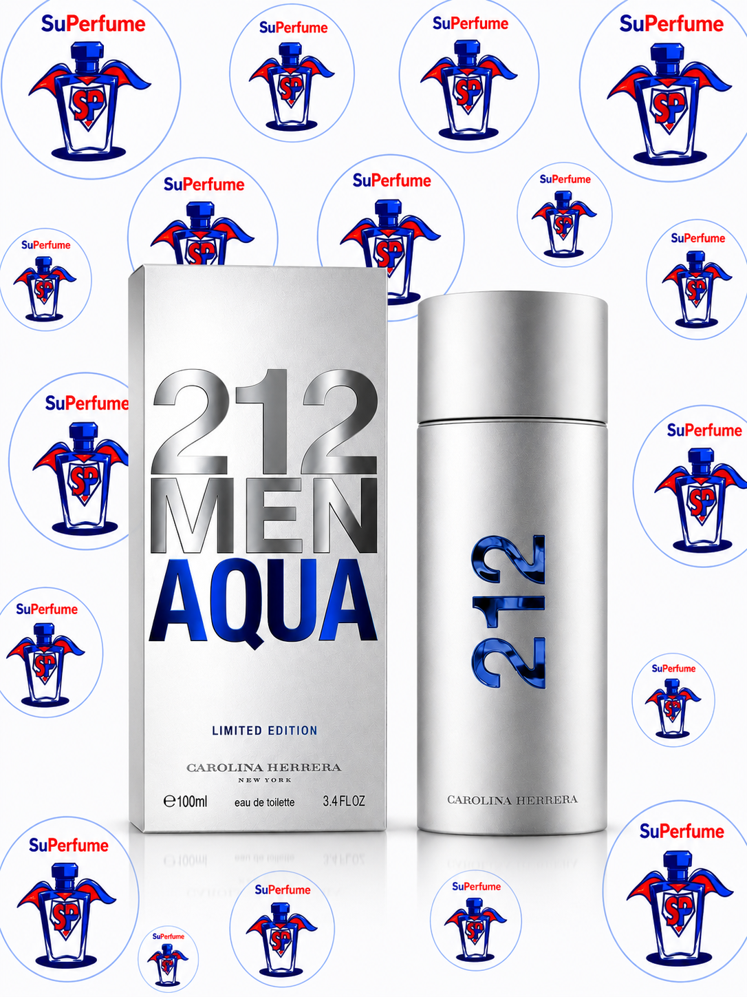 Carolina Herrera 212 Aqua Eau De Toilette