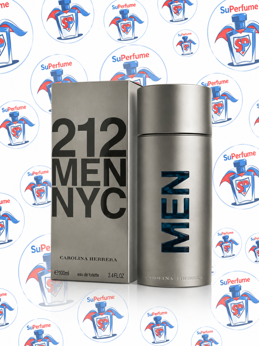 Carolins Herrera 212 Men NYC Eau de Toilette
