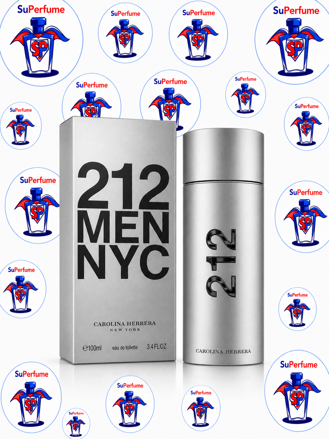 Carolins Herrera 212 Men NYC Eau de Toilette