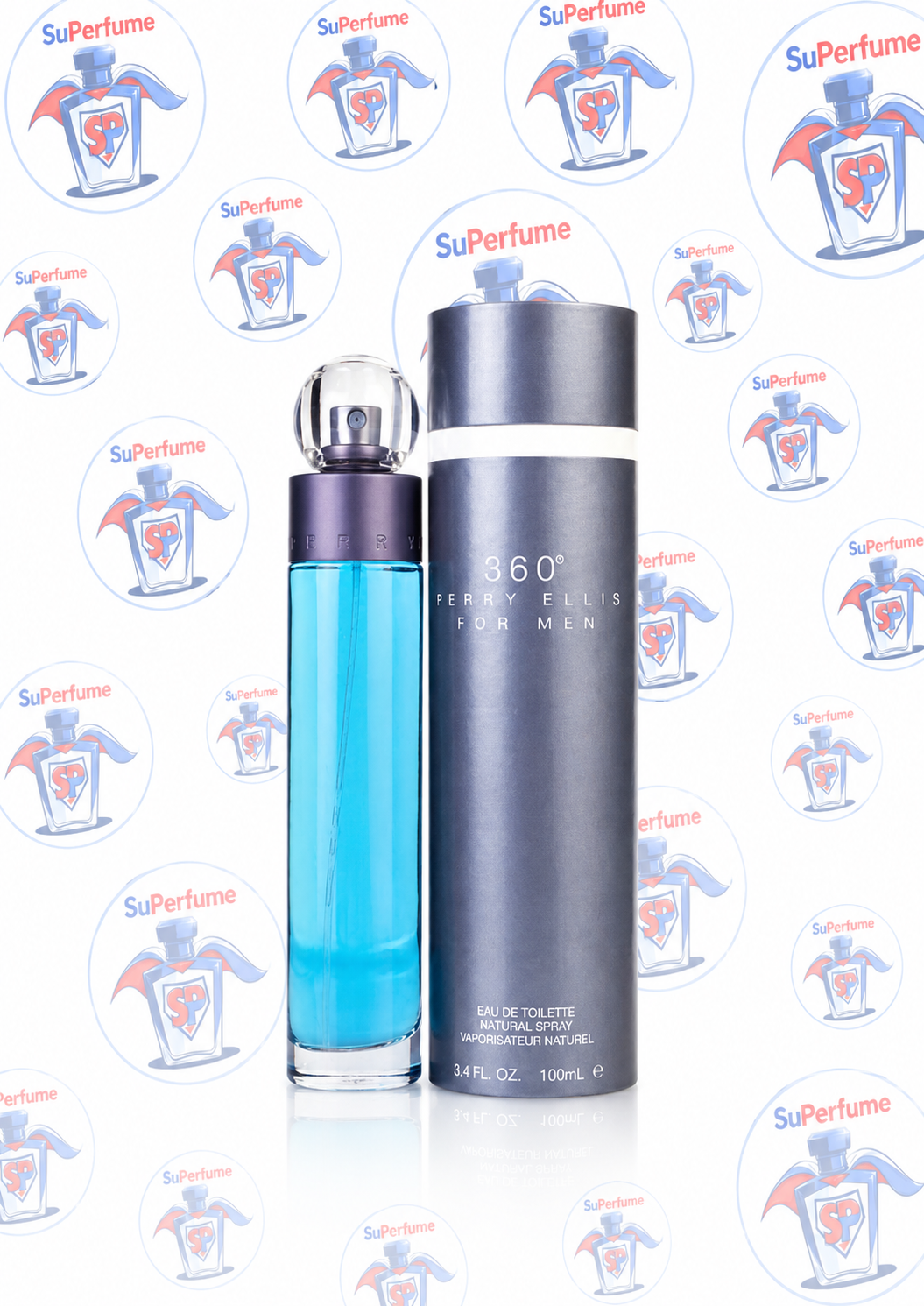 360° For Men De Perry Ellis 100ml