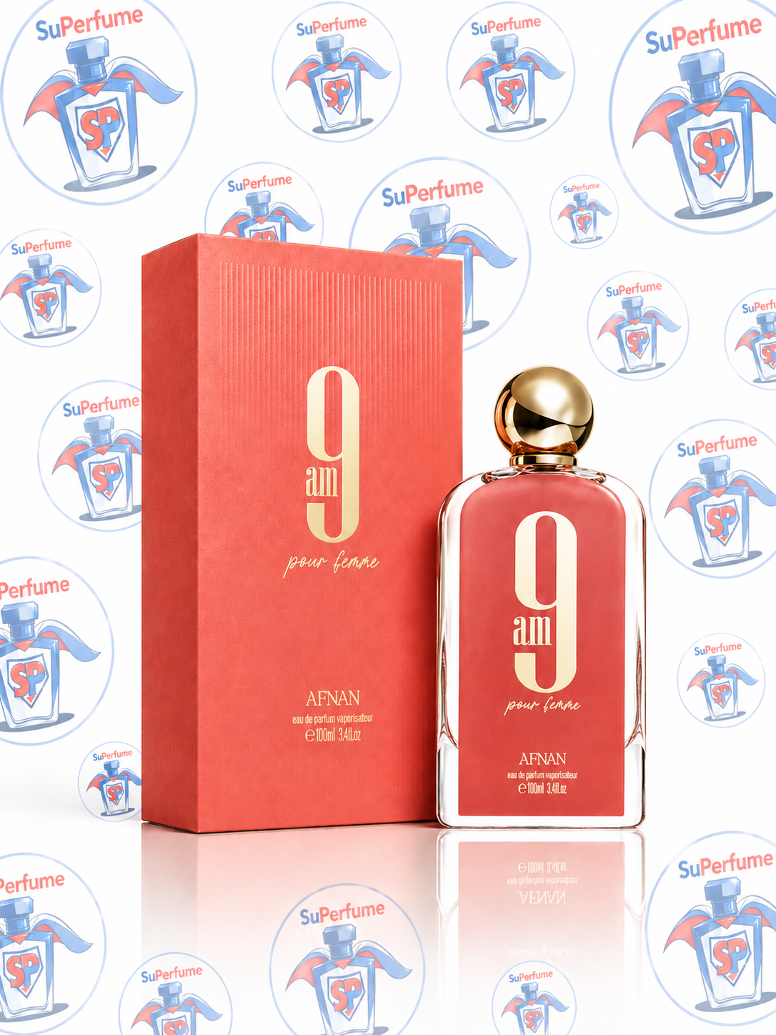 Afnan 9 Am Pour Femme 100ml
