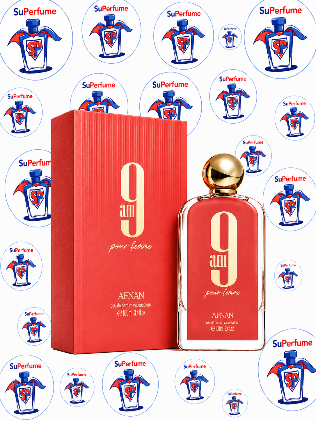 Afnan 9 Am Pour Femme