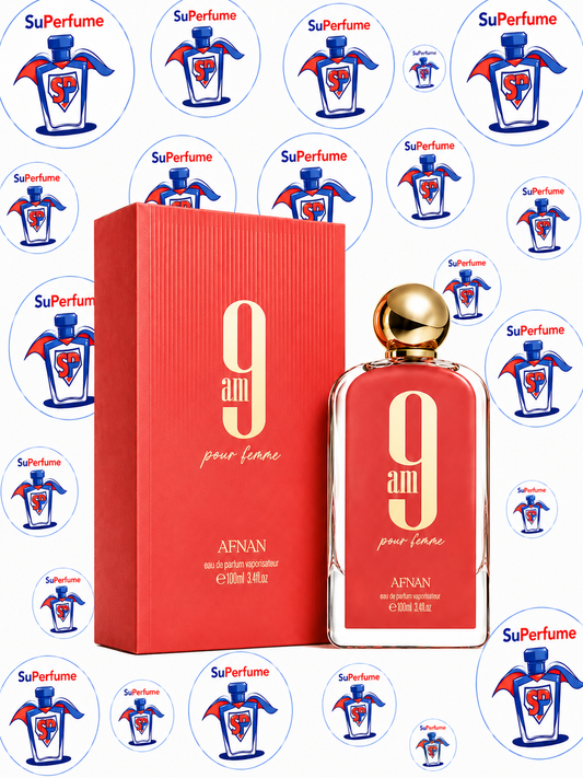 Afnan 9 Am Pour Femme