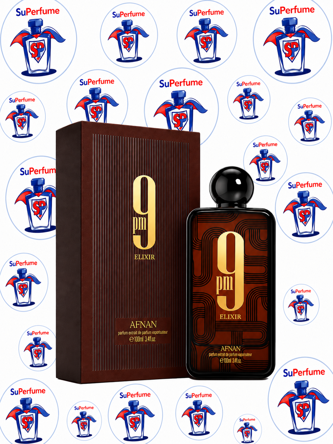 Afnan 9Pm Elixir  Parfum Hombre