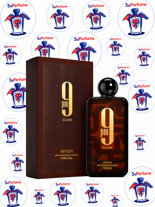 Afnan 9Pm Elixir  Parfum Hombre