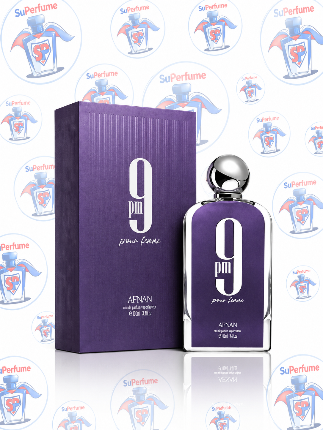 Afnan 9pm Pour Femme 100ml
