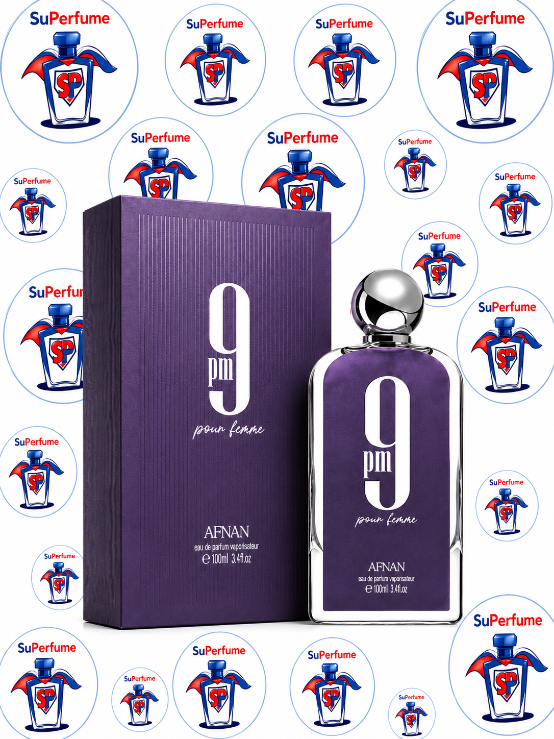 Afnan 9 pm Pour Femme