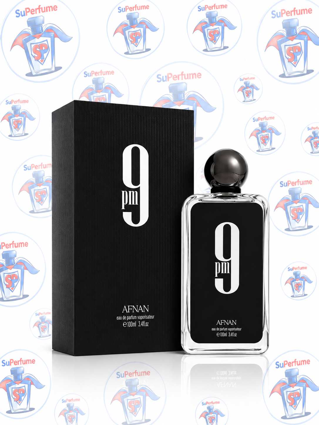 Afnan 9 Pm Men Eau De Parfum 100 Ml